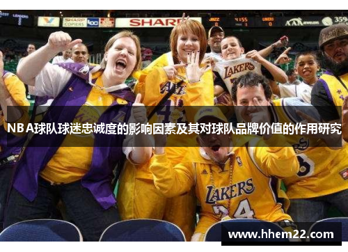 NBA球队球迷忠诚度的影响因素及其对球队品牌价值的作用研究