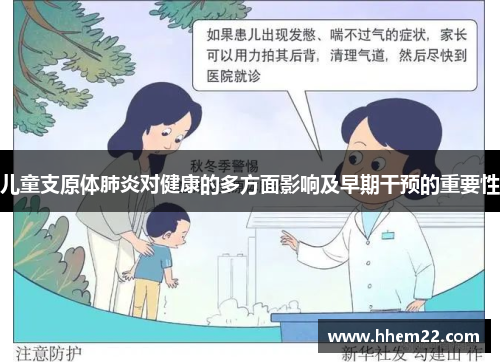 儿童支原体肺炎对健康的多方面影响及早期干预的重要性
